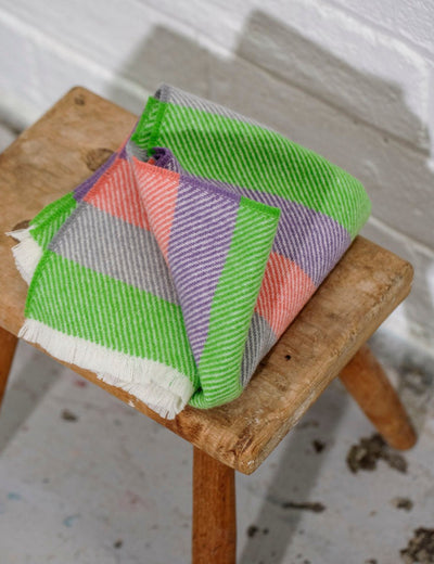 Juicy Kileen Lambswool Baby Blanket - Cushendale Woollen Mills