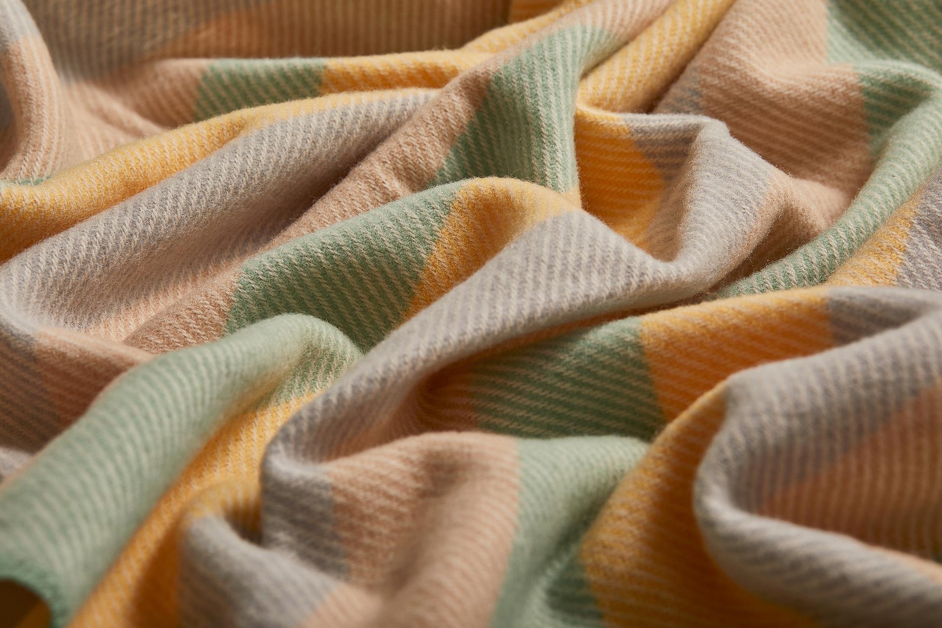 Lemon Boy Lambswool Baby Bundle - Cushendale Woollen Mills