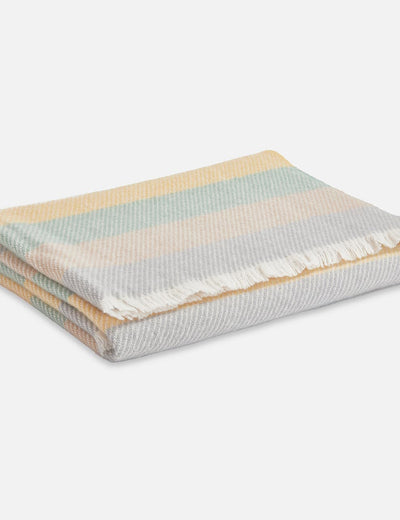 Lemon Girl Lambswool Baby Bundle - Cushendale Woollen Mills