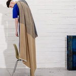 Toffee Ballyogan Lambswool Throw Blanket - Cushendale Woollen Mills