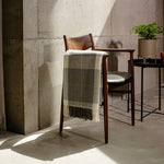 Loam Glynn Lambswool Throw Blanket - Cushendale Woollen Mills