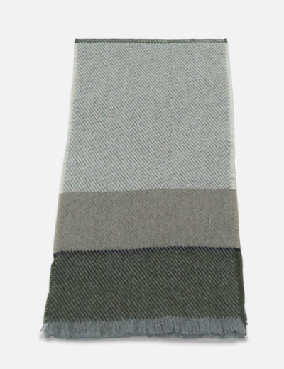 Moss Bahana Lambswool Scarf - Cushendale Woollen Mills
