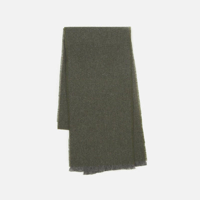 Moss Grange Lambswool Scarf - Cushendale Woollen Mills