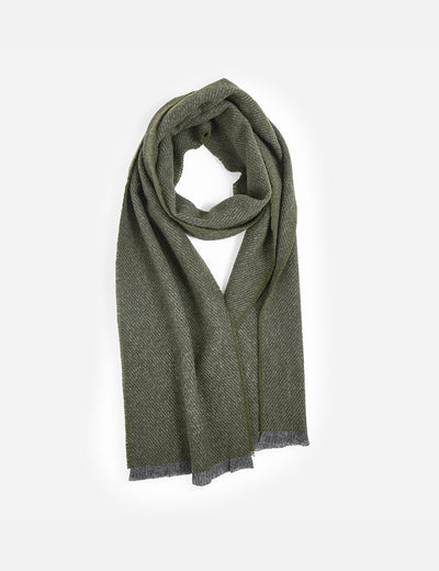 Moss Grange Lambswool Scarf - Cushendale Woollen Mills