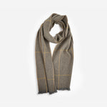 Loam Turra Merino Lambswool Scarf - Cushendale Woollen Mills