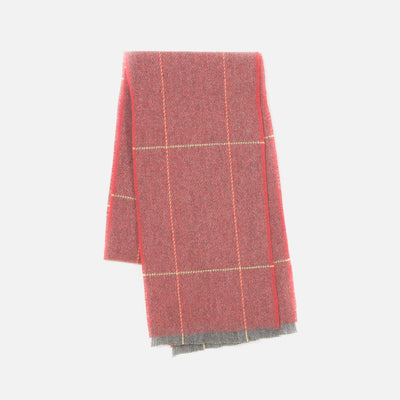 Tile Turra Merino Lambswool Scarf - Cushendale Woollen Mills