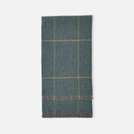 Sage Turra Merino Lambswool Scarf - Cushendale Woollen Mills