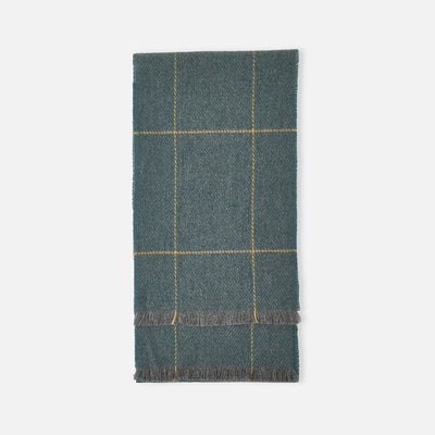 Sage Turra Merino Lambswool Scarf - Cushendale Woollen Mills