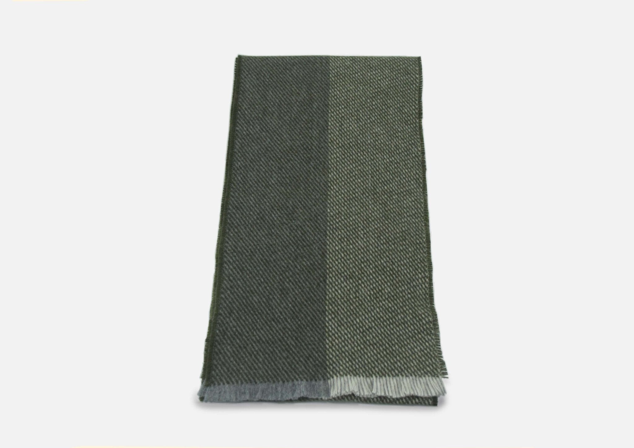 Moss Uisce Lambswool Scarf - Cushendale Woollen Mills