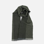 Moss Uisce Lambswool Scarf - Cushendale Woollen Mills