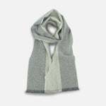 Silver Uisce Lambswool Scarf - Cushendale Woollen Mills