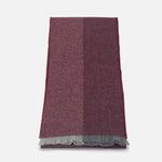 Wine Uisce Lambswool Scarf - Cushendale Woollen Mills