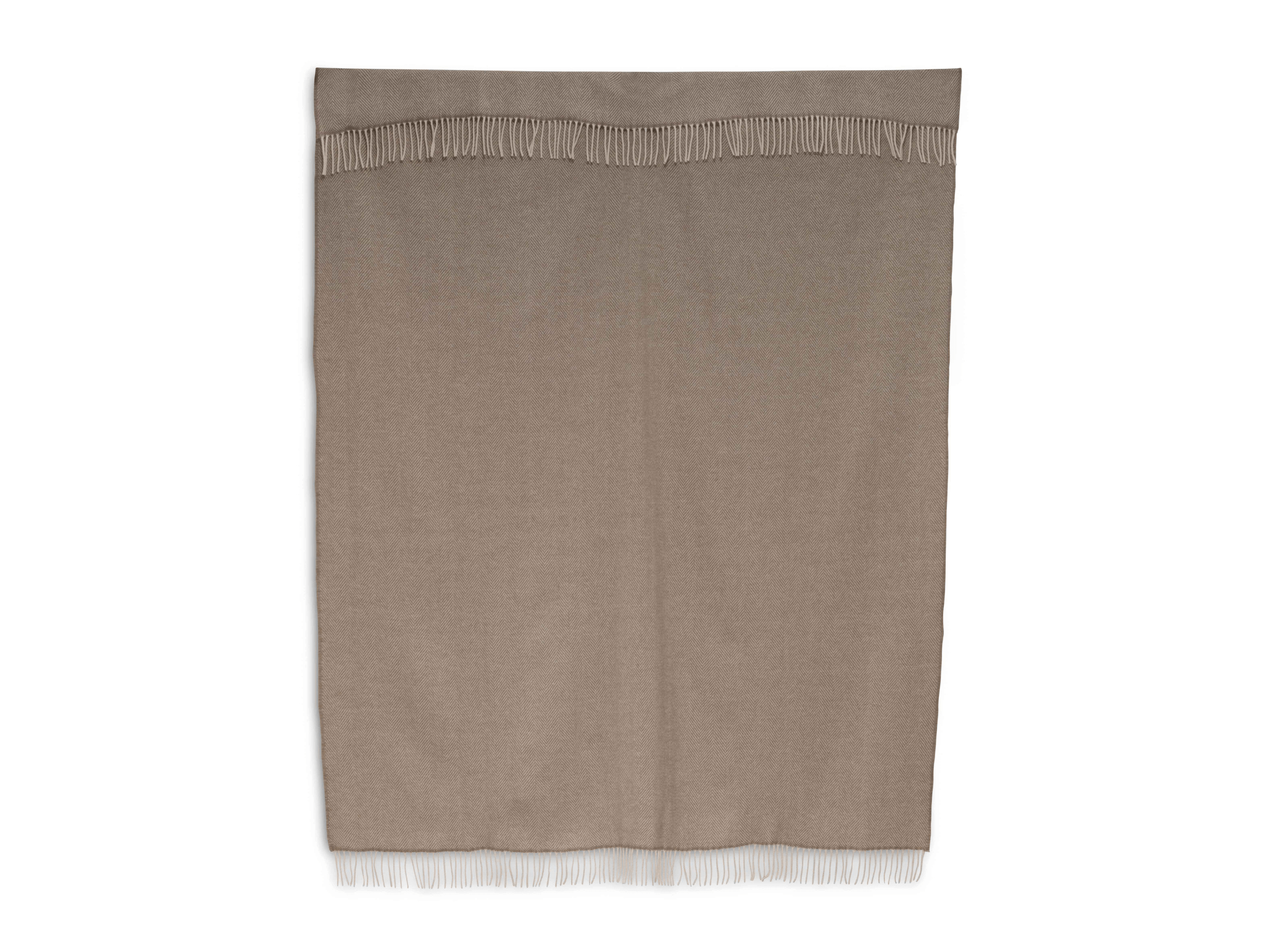 Loam Aclare Lambswool Throw Blanket - Cushendale Woollen Mills