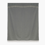 Sage Aclare Lambswool Throw Blanket - Cushendale Woollen Mills