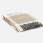 Loam Glynn Lambswool Throw Blanket - Cushendale Woollen Mills