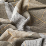 Loam Glynn Lambswool Throw Blanket - Cushendale Woollen Mills
