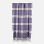 Grape Glynn Lambswool Throw Blanket - Cushendale Woollen Mills