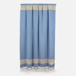 Sky Scadán Lambswool Throw Blanket - Cushendale Woollen Mills