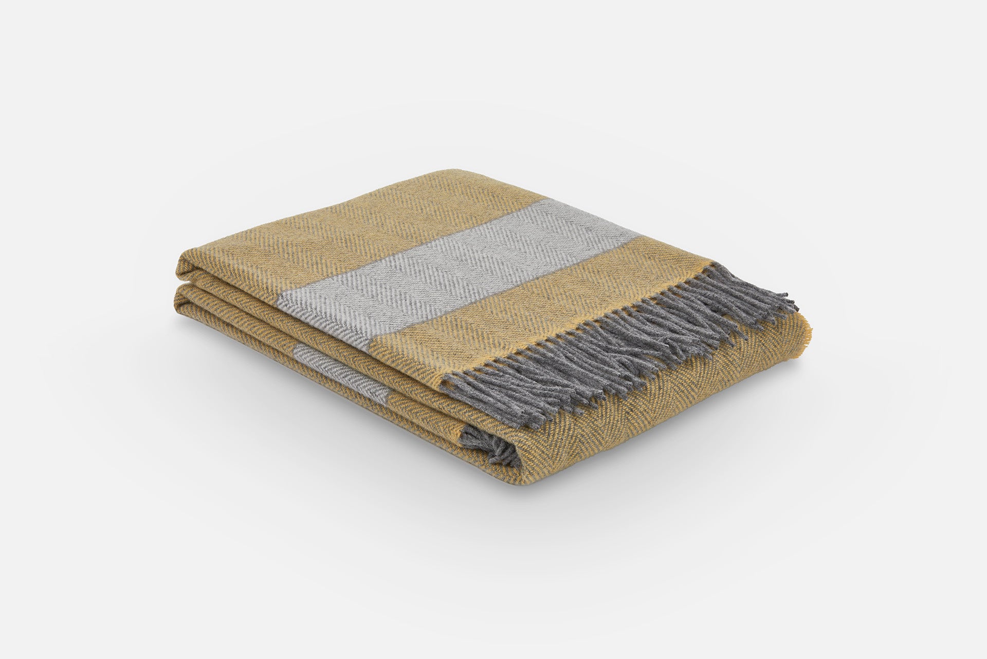 Sunray Scadán Lambswool Throw Blanket - Cushendale Woollen Mills