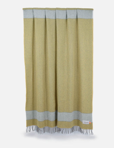 Sunray Scadán Lambswool Throw Blanket - Cushendale Woollen Mills