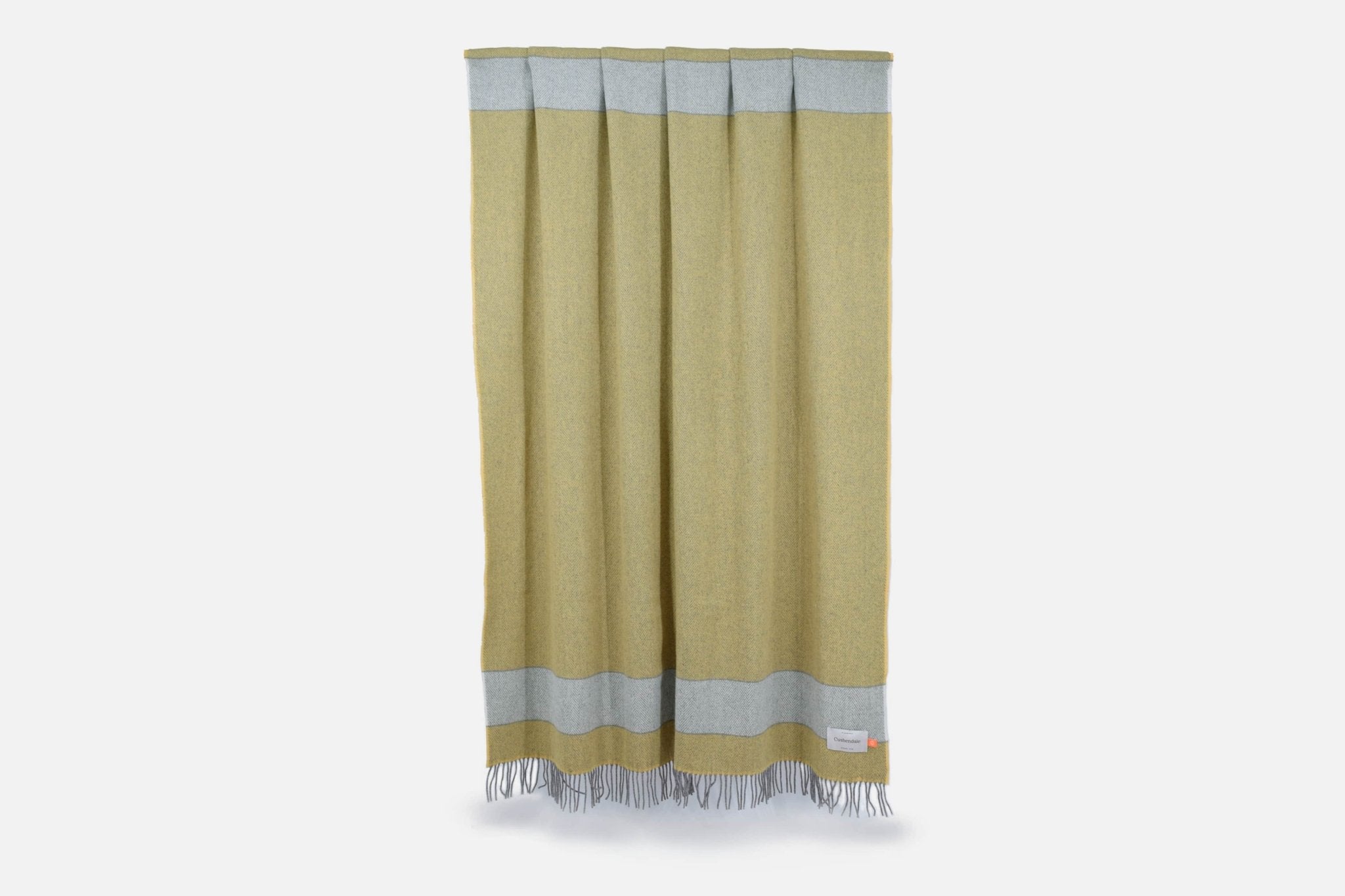 Sunray Scadán Lambswool Throw Blanket - Cushendale Woollen Mills