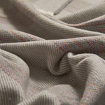 Snow Seskin Lambswool Throw Blanket - Cushendale Woollen Mills