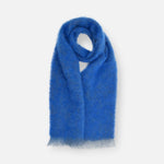 Royal Clash Mohair Scarf - Cushendale Woollen Mills