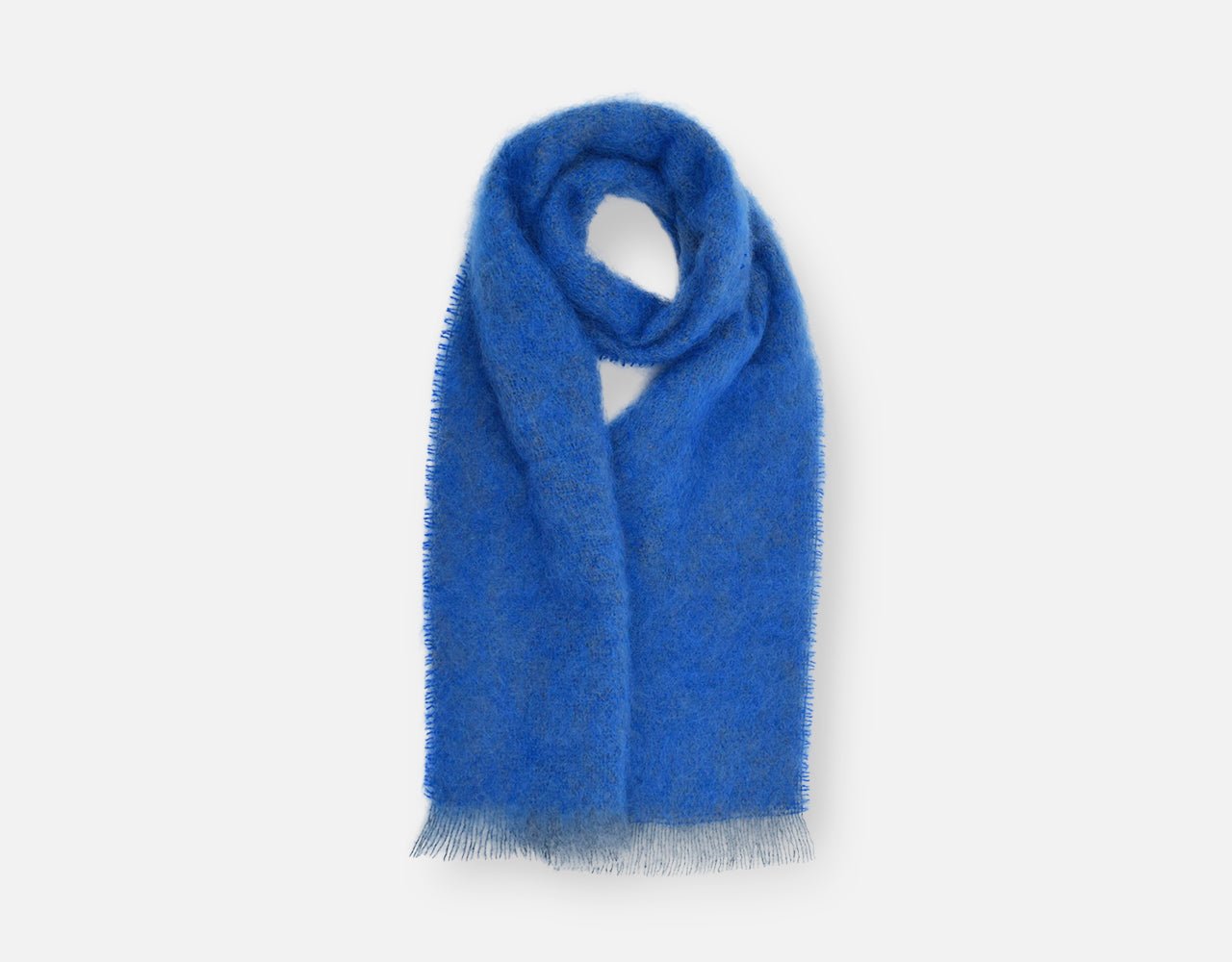 Royal Clash Mohair Scarf - Cushendale Woollen Mills