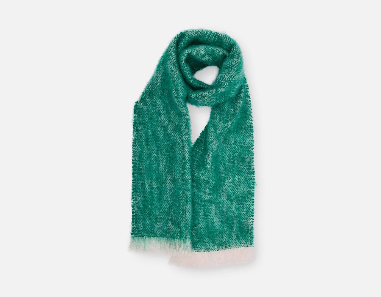 Bottle Mooneen Mohair Scarf - Cushendale Woollen Mills