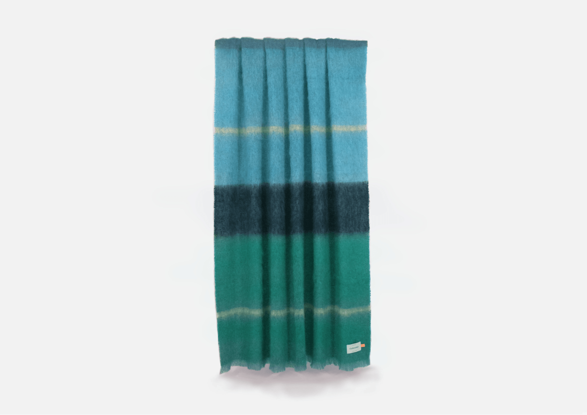 Bottle Boher Mohair XThrow Blanket - Cushendale Woollen Mills