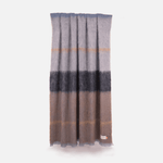Cocoa Boher Mohair XThrow Blanket - Cushendale Woollen Mills