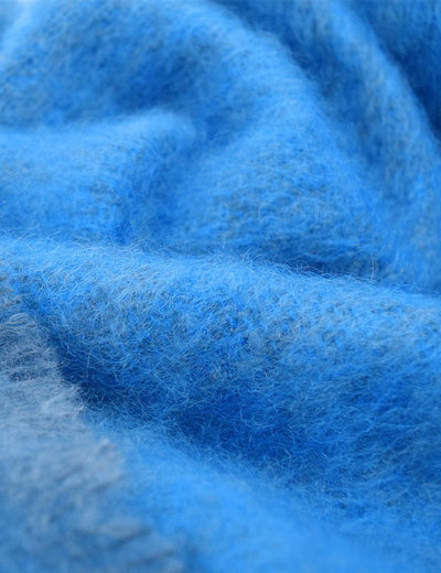 Royal Clash Mohair Scarf - Cushendale Woollen Mills
