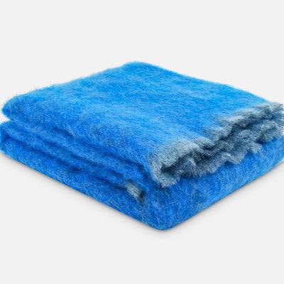 Royal Clash Mohair Throw Blanket - Cushendale Woollen Mills