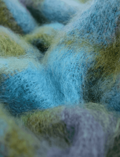 Atoll Drumin Mohair Scarf - Cushendale Woollen Mills