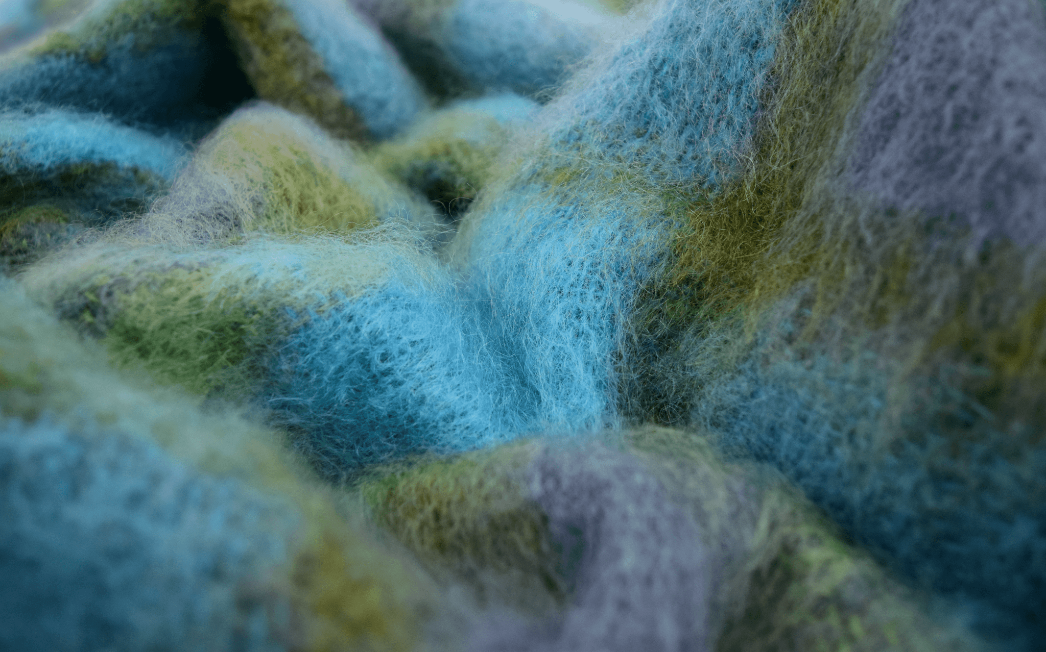 Atoll Drumin Mohair Scarf - Cushendale Woollen Mills