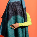 Bottle Boher Mohair XThrow Blanket - Cushendale Woollen Mills