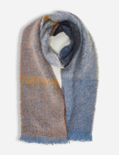 Cocoa Boher Mohair XScarf - Cushendale Woollen Mills