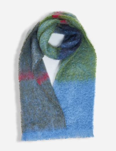 Moss Boher Mohair XScarf - Cushendale Woollen Mills