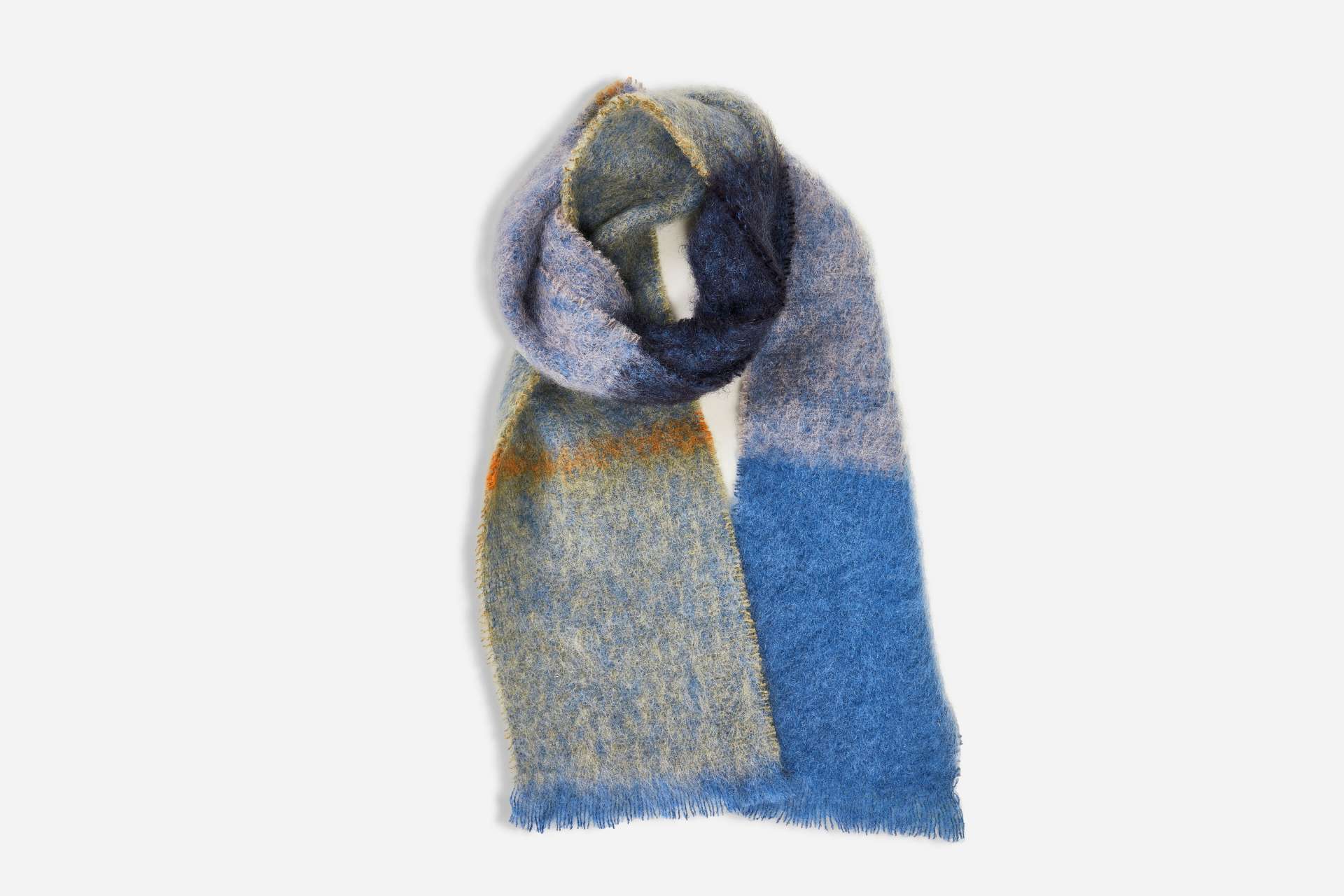 Olive Boher Mohair XScarf - Cushendale Woollen Mills