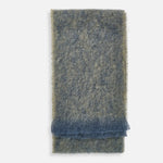 Olive Clash Mohair Scarf - Cushendale Woollen Mills