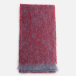 Wine Clash Mohair Scarf - Cushendale Woollen Mills