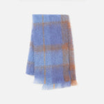 Bluebird Drumin Mohair Scarf - Cushendale Woollen Mills