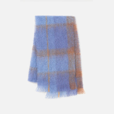 Bluebird Drumin Mohair Scarf - Cushendale Woollen Mills