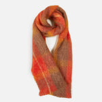 Flame Drumin Mohair Scarf - Cushendale Woollen Mills