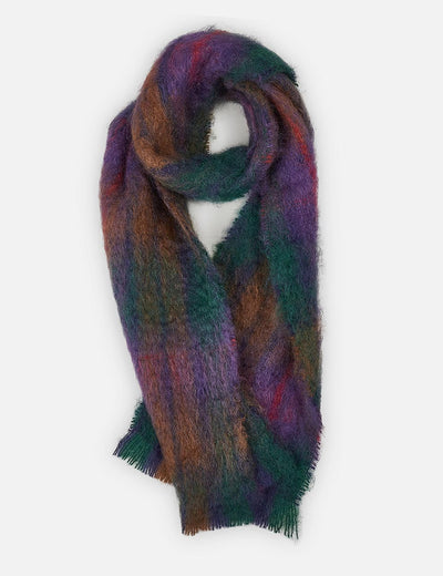 Woodland Drumin Mohair Scarf - Cushendale Woollen Mills