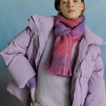 Berry Drumin Mohair Scarf - Cushendale Woollen Mills