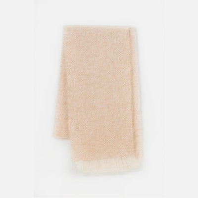 Fawn Mooneen Mohair Scarf - Cushendale Woollen Mills