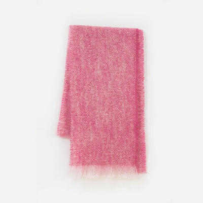 Foxglove Mooneen Mohair Scarf - Cushendale Woollen Mills