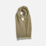 Olive Mooneen Mohair Scarf - Cushendale Woollen Mills
