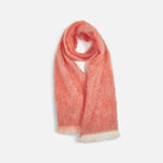 Poppy Mooneen Mohair Scarf - Cushendale Woollen Mills